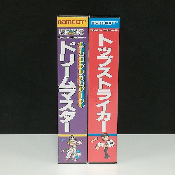 買取】ファミコン ソフト トップストライカー + ナムコプリズムゾーン ドリームマスター | 任天堂 | 実績価格【買取コレクター】