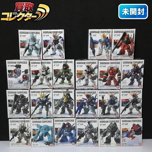 Fw ガンダムコンバージ ガンダムEz-8 ガンダムF91 バンシィ・ノルン ZZガンダム フリーダムガンダム 他