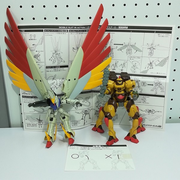 買取】MIA 機動武闘伝Gガンダム グランドガンダム マスターガンダム&風雲再起 デビルガンダム(最終形態) 他 | ガンダムフィギュア |  実績価格【買取コレクター】