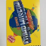 買取】92 SUMMER ジャンプミュージアム スペシャルカードダス