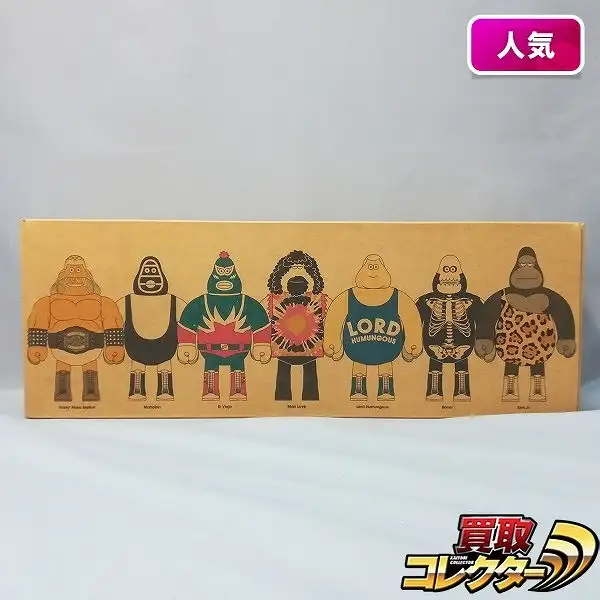 買取】AMOS TOY IN-CROWD WRESTLING FEDERATION | デザイナーズトイ