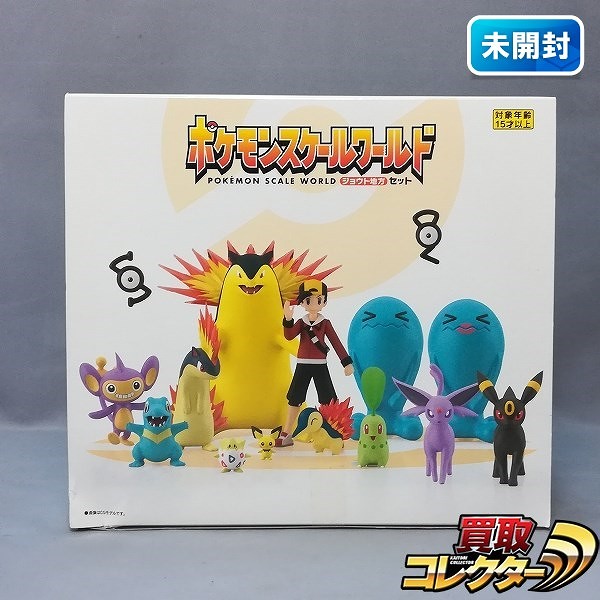 ポケモンスケールワールド ジョウト地方 セット 1BOX