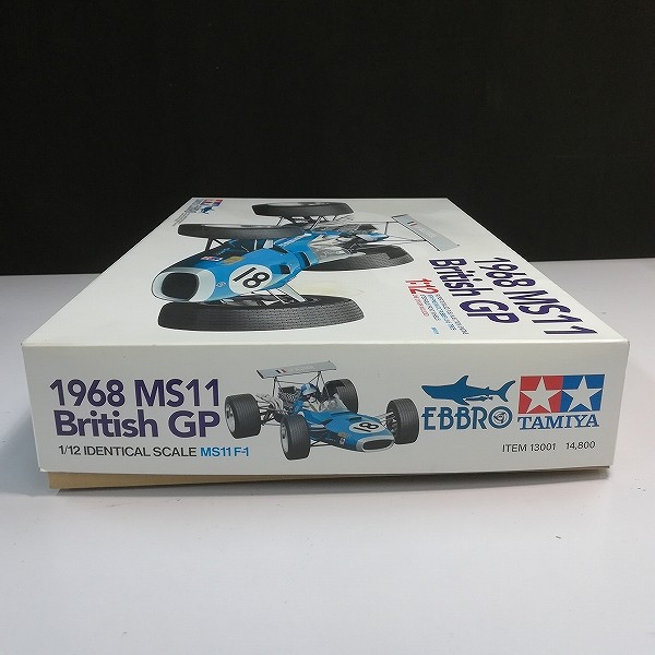 買取】タミヤ エブロ 1/12 1968 マトラ MS11 ブリティッシュ GP