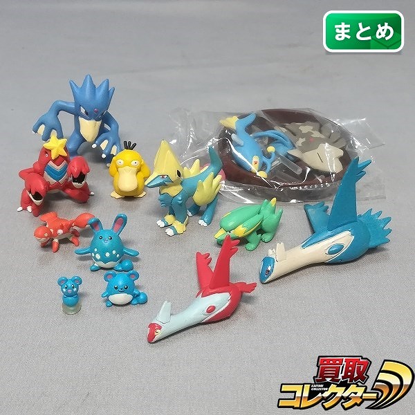 立体ポケモン図鑑 第4集 コダック ゴルダック ヘイガニ シザリガー ラティオス ラティアス 他