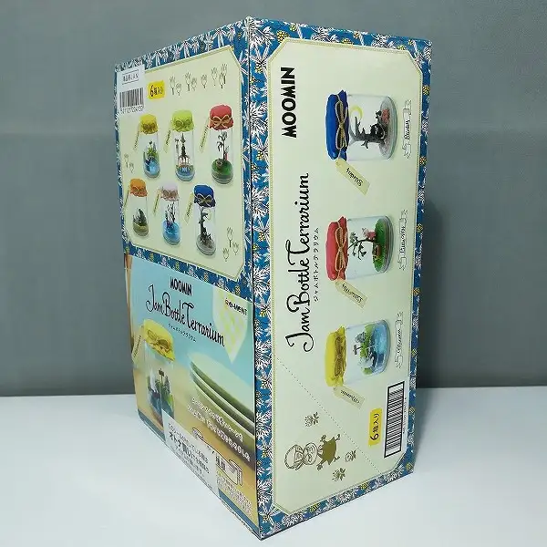 買取】リーメント ムーミン ジャムボトルテラリウム 1BOX | フィギュア