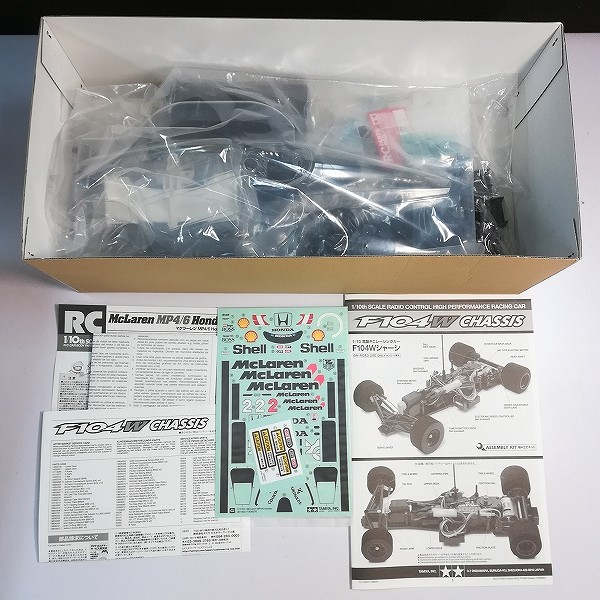 買取】タミヤ 1/10 電動RCレーシングカー マクラーレン MP4/6 Honda F104W シャーシ | ラジコン 国内メーカー |  実績価格【買取コレクター】