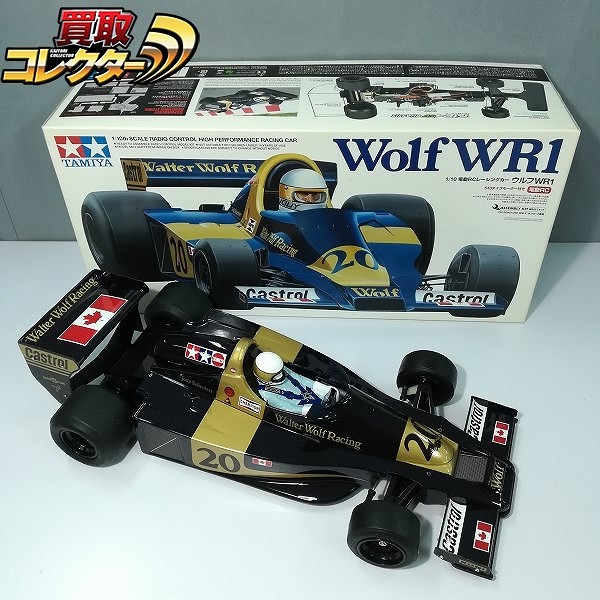 買取】タミヤ 1/10 電動RCレーシングカー F1 ウルフ WR1 F104Wシャーシ | ラジコン 国内メーカー | 実績価格【買取コレクター】