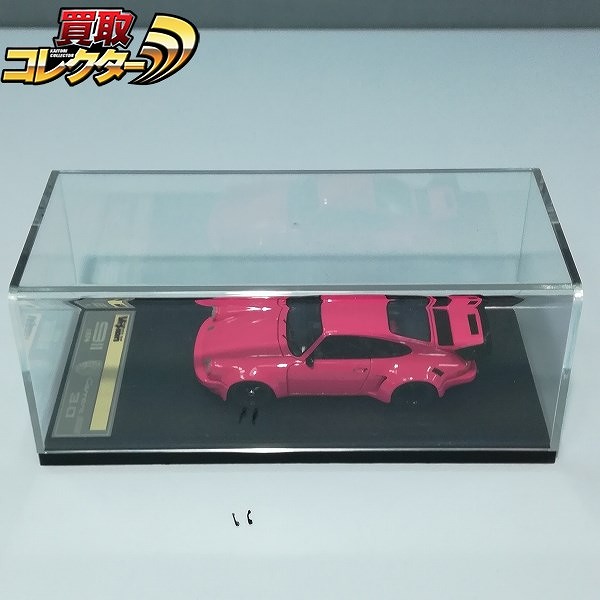 メイクアップ ヴィジョン 1/43 ポルシェ 911 カレラ RSR 3.0 1974