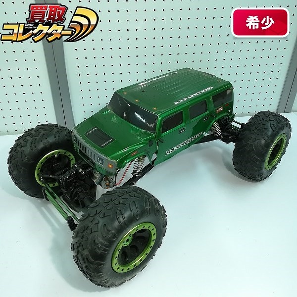 買取】HSP 1/8 クローラー ツインモーター 4WDS ボディ ハマー メカ搭載 | ラジコン 海外メーカー | 実績価格【買取コレクター】