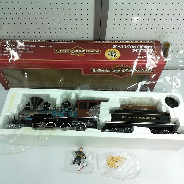 買取】BACHMANN Gゲージ 81097 4-6-0 蒸気機関車 デンバー&リオグランデ鉄道 | 鉄道模型 | 実績価格【買取コレクター】