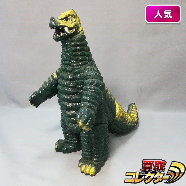 レッドキング 無刻印 無版権 ソフビ 全高約26cm