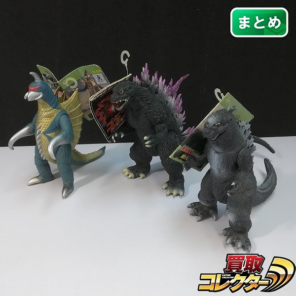 バンダイ 東宝怪獣シリーズ 初代ゴジラ ゴジラ2000 ガイガン