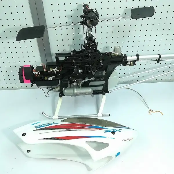 買取】HIROBO SDX37 ラジコンヘリ エンジン O.S.Max 37 SZ 搭載