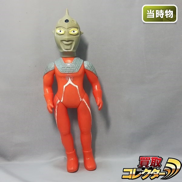 ブルマァク ウルトラセブン 特大サイズ ソフビ 約40cm