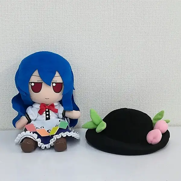 買取】ギフト 東方Project ぬいぐるみシリーズ 44 比那名居天子
