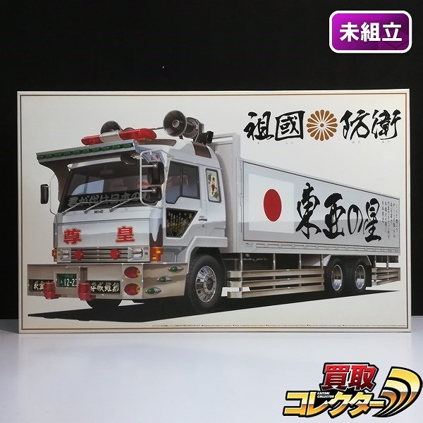 アオシマ 1/32 バリューデコトラシリーズ 祖國防衛