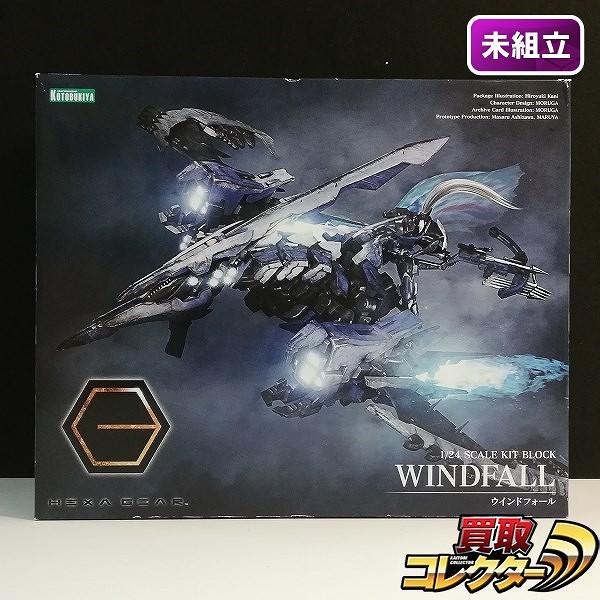 コトブキヤ ヘキサギア 1/24 ウインドフォール