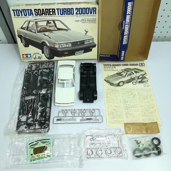 買取】タミヤ 1/24 トヨタ ソアラ ターボ2000VR + スバル アルシオーネ4WD VRターボ | プラモデル カーモデル |  実績価格【買取コレクター】