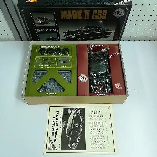 買取】ニチモ 1/20 トヨタ ニュー マークⅡ ハードトップ 買取】ニチモ 1/20 トヨタ ニュー マークⅡ ハードトップ