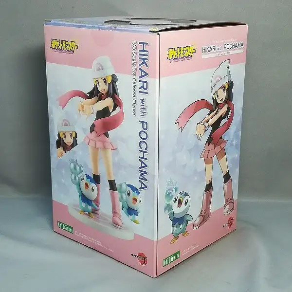 買取】コトブキヤ ARTFX J 1/8 ポケットモンスター ヒカリ with