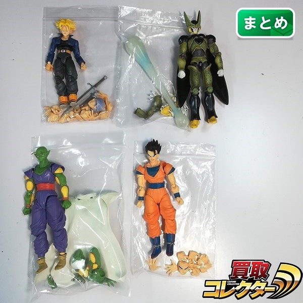 S.H.Figuarts ドラゴンボール 完全体セル トランクス ピッコロ アルティメット孫悟飯