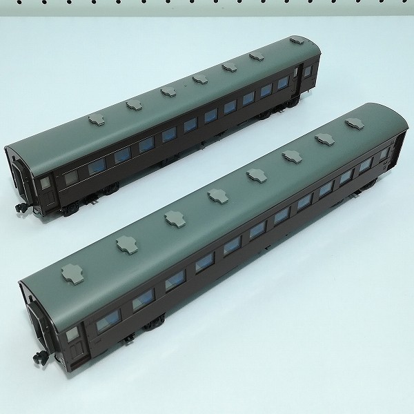 買取】KATO HO 1-508 スハフ42 1-506 スハ43 茶 | 鉄道模型 | 実績価格