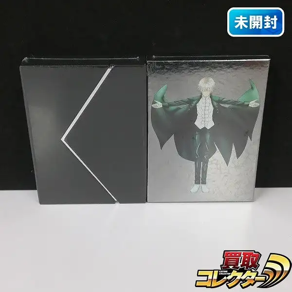 買取】K Blu-ray BOX 期間限定版 + Blu-ray 劇場版 MISSING KINGS