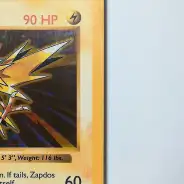 買取】ポケモンカード 英語版 サンダー Zapdos 16/102 Shadowless キラ