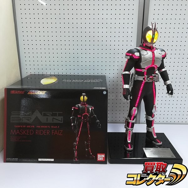 魂コレクターズ スーパーリアルヒーローズ vol.1 仮面ライダーファイズ