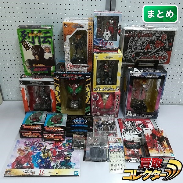 貯金ing 仮面ライダー電王 一番くじ 仮面ライダーオーズ ビッグマスク賞 他