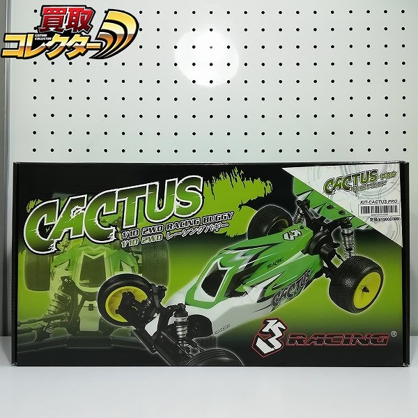 3RACING 1/10 2WD レーシングバギー CACTUS PRO キット