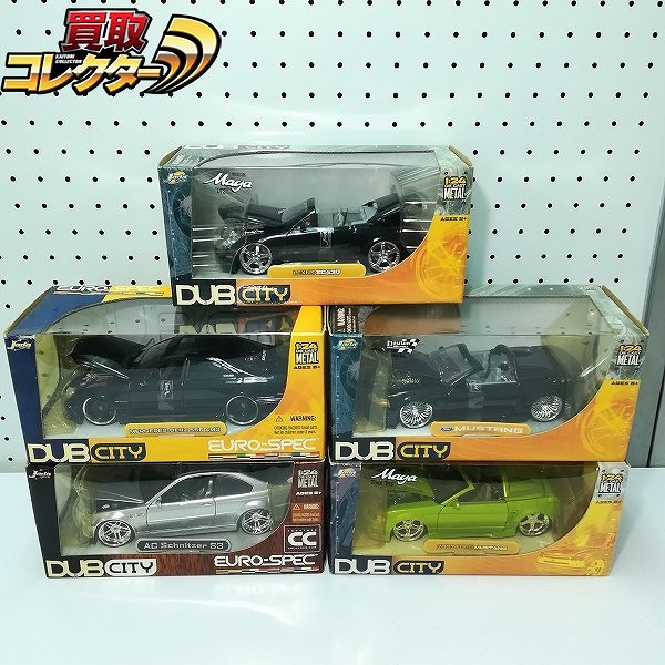 Jada 1/24 DUB CITY AC シュニッツァーS3 メルセデス・ベンツ S55 AMG 他