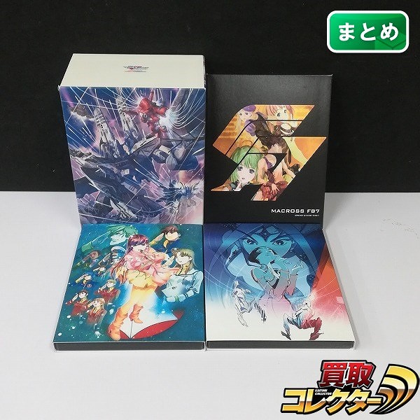 Blu-ray マクロスプラス MOVIE EDITION 超時空要塞マクロス 愛・おぼえていますか 他