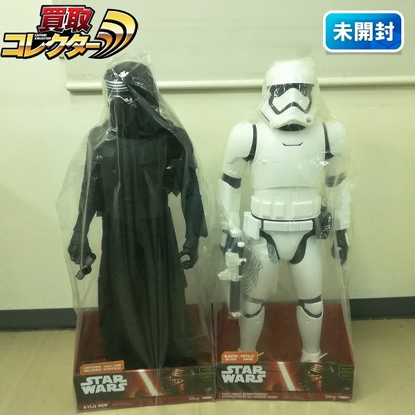 タカラトミー STAR WARS 31インチフィギュア カイロ・レン ストーム・トルーパー