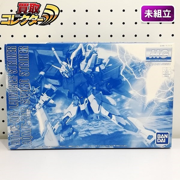 MG 1/100 エールストライクガンダムver.RM用 ランチャー/ソード ストライカーパック プレミアムバンダイ限定