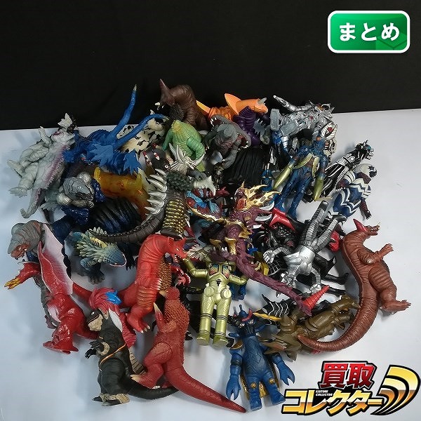 海外製 ウルトラ怪獣 ソフビ レッドキング キングジョー エレキング ウインダム アーマードメフィラス 他