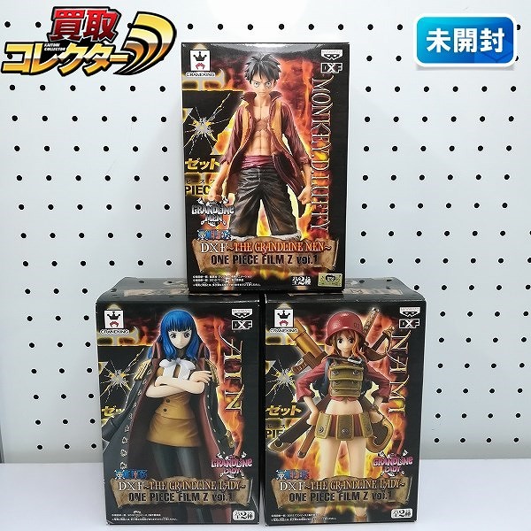 DXF ONE PIECE FILM Z THE GRANDLINE MEN ルフィ THE GRANDLINE LADY ナミ アイン