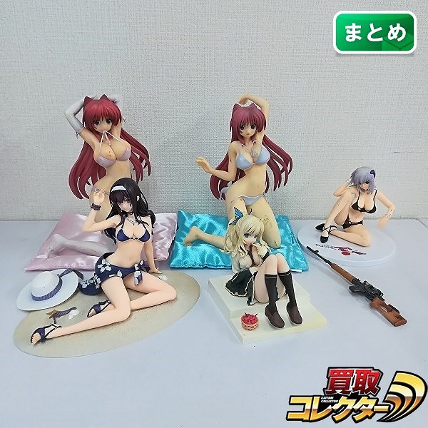 コトブキヤ 1/6 向坂環 パニック！ グッスマ 1/7 霞ヶ丘詩羽 水着Ver. 他