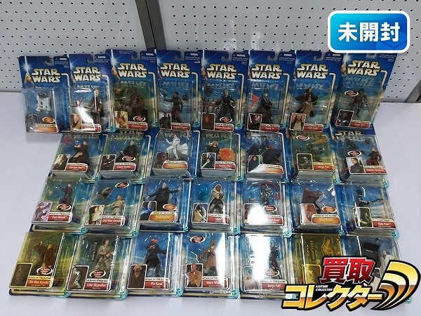 ハズブロ STAR WARS ベーシックフィギュア アナキン・スカイウォーカー R2-D2 C-3PO 他