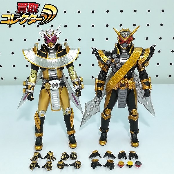 S.H.Figuarts 仮面ライダージオウ オーマフォーム + 仮面ライダーオーマジオウ