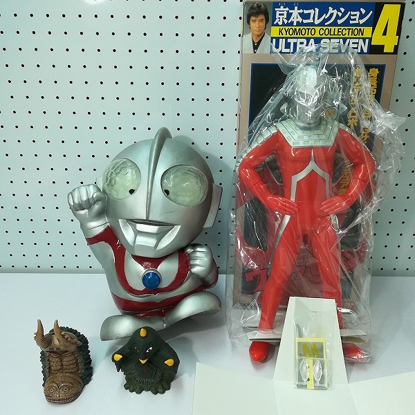 買取】京本コレクション ウルトラセブン ウルトラマン貯金箱 ウルトラマンネクサス ビッグサイズソフビフィギュア 他 | ウルトラマンシリーズ |  実績価格【買取コレクター】