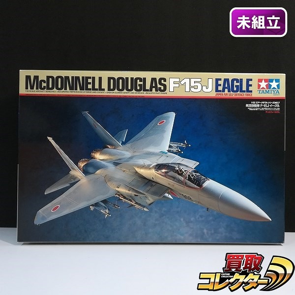 タミヤ 1/32 エアークラフトシリーズ 航空自衛隊 F-15J イーグル