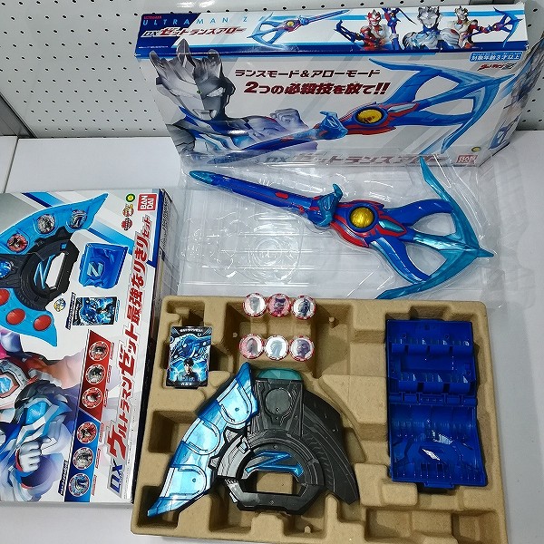 買取】バンダイ DXウルトラマンゼット最強なりきりセット DXルーブジャイロ DXジードライザー 他 | ウルトラマンシリーズ |  実績価格【買取コレクター】