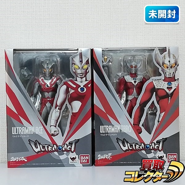 バンダイ ULTRA-ACT ウルトラマンエース ウルトラマンタロウ