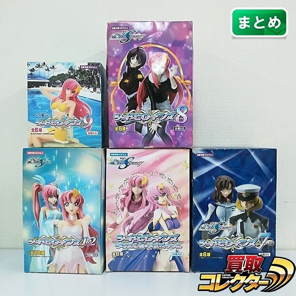 機動戦士ガンダムSEED DESTINY シードヒロインズ ラクス＆ミーアスペシャル 1BOX 他