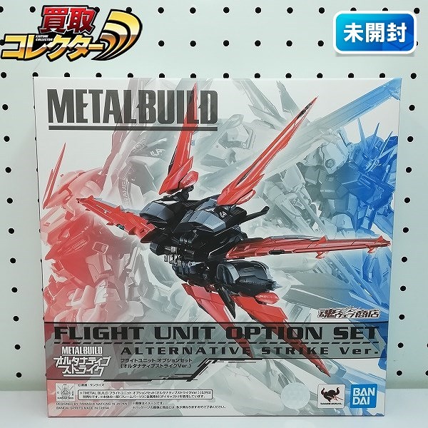 METAL BUILD フライトユニットオプションセット オルタナティブストライクver. 魂ウェブ商店限定 / 機動戦士ガンダムSEED ASTRAY