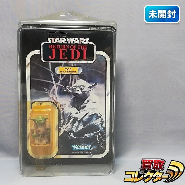 オールドケナー スターウォーズ ROTJ ヨーダ ジェダイマスター