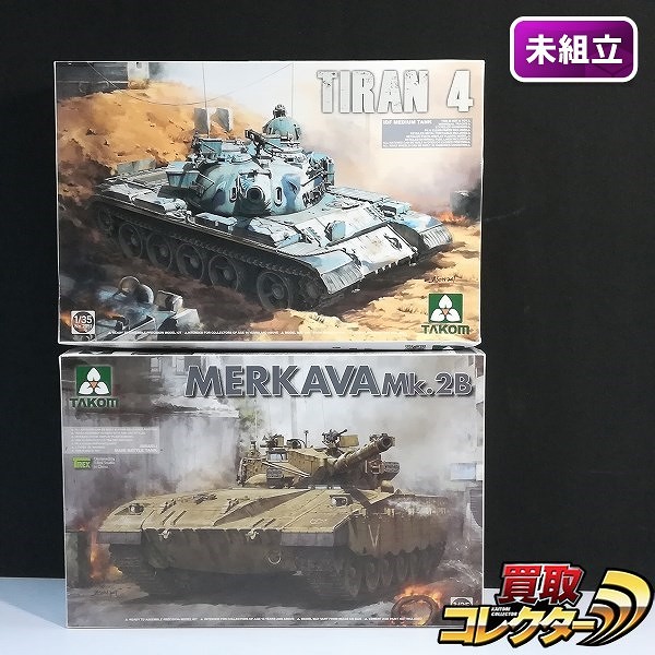 TAKOM 1/35 IDF イスラエル軍 ティラン4 メルカバMk.2B