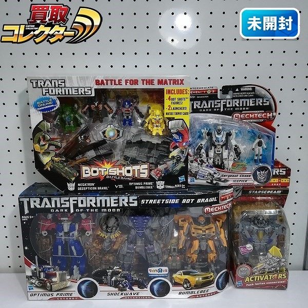 トランスフォーマー STREETSIDE BOT BRAWL オプティマスプライム ショックウェーブ バンブルビー 他