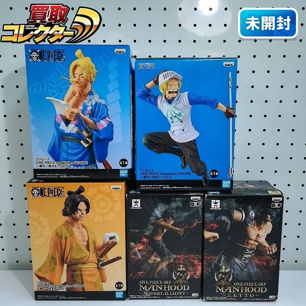 買取】ONE PIECE DXF MANHOOD ルフィ ゼット magazine FIGURE 夢の一枚 